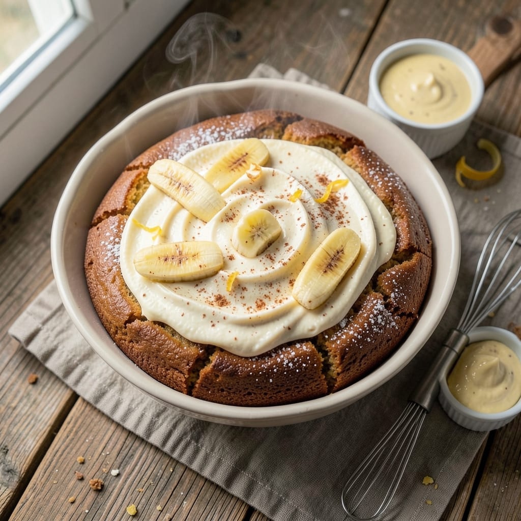 1kg Banana Cake Recipe: Ultra-Moist Layers With Warm Spice Notes