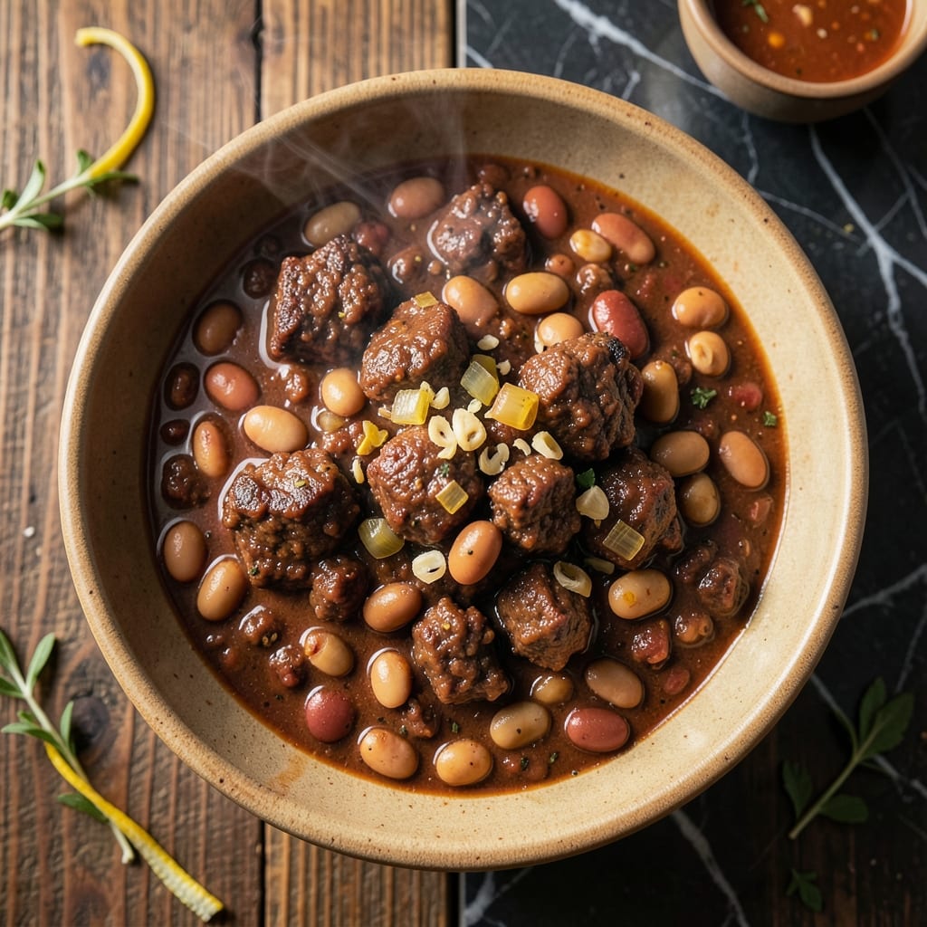 Hanover Chili Recipe: Hearty German-Style Stew with Rich Beef and Beans