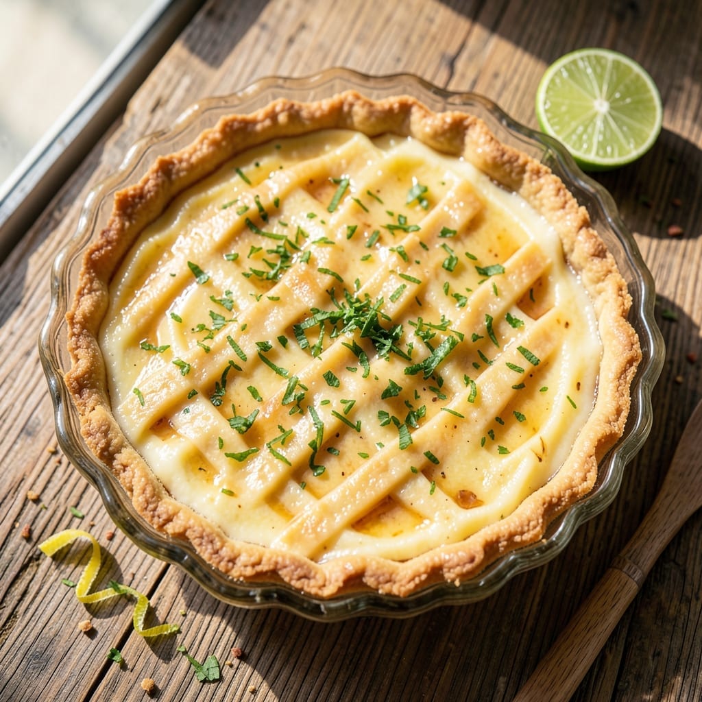 4-Ingredient Key Lime Pie Recipe: Zesty Tartness Without the Fuss