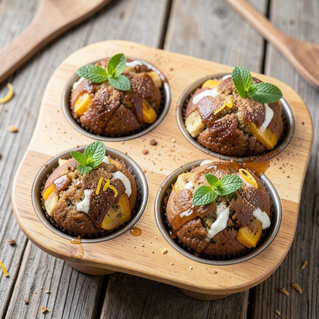 2 Banana Muffin Recipe Healthy: Whole-Grain Moistness Without the Guilt