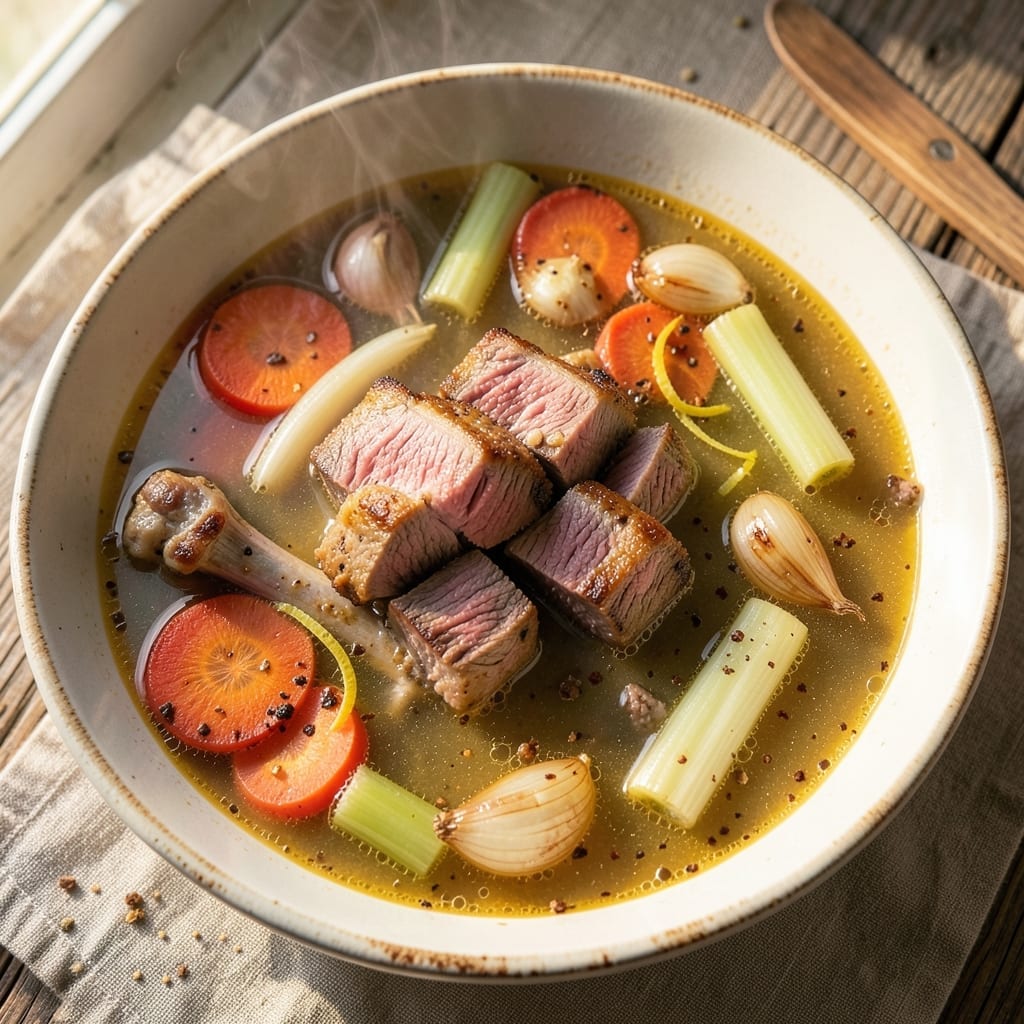 10 Vegetable Beef Soup Recipe: Hearty One-Pot Simmer With Umami Depth