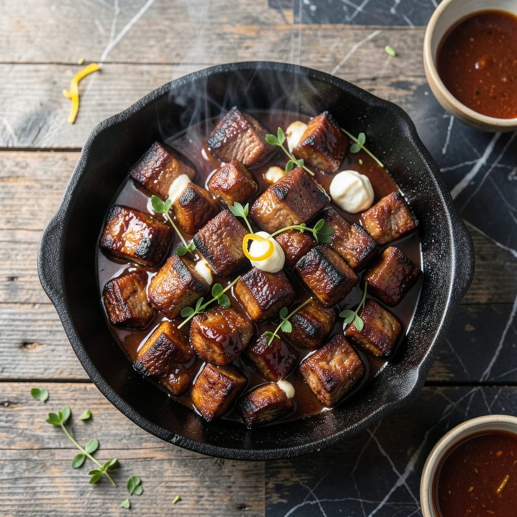 Chuck Roast Burnt Ends BBQ Recipe: Smoky Caramelized Cube Bites