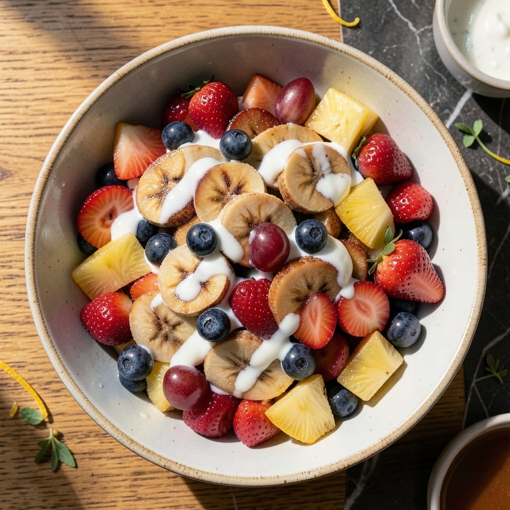 Fruit Salad Recipe With Eagle Brand Milk: Sweet Creamy Twist on a Classic