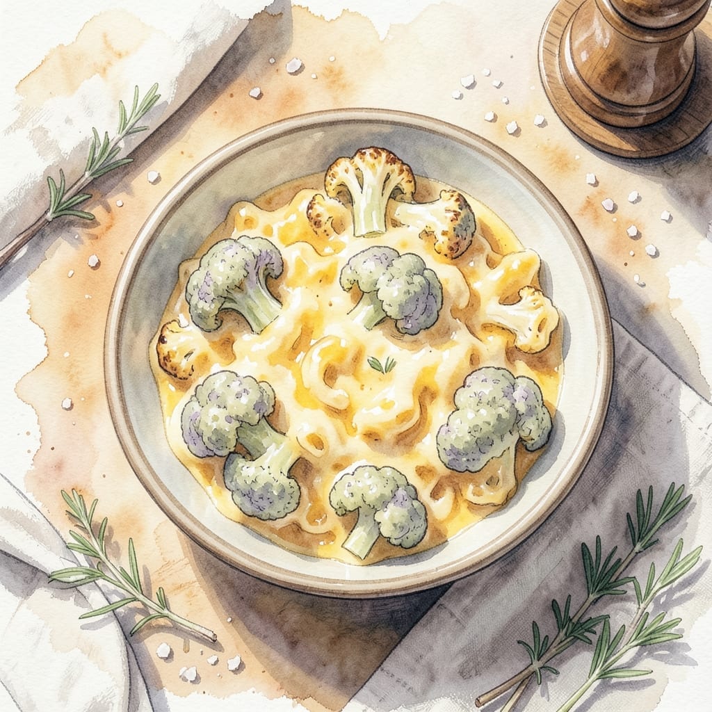 Cauliflower Mac and Cheese Recipe Low Carb: Cheesy Indulgence Without the Guilt