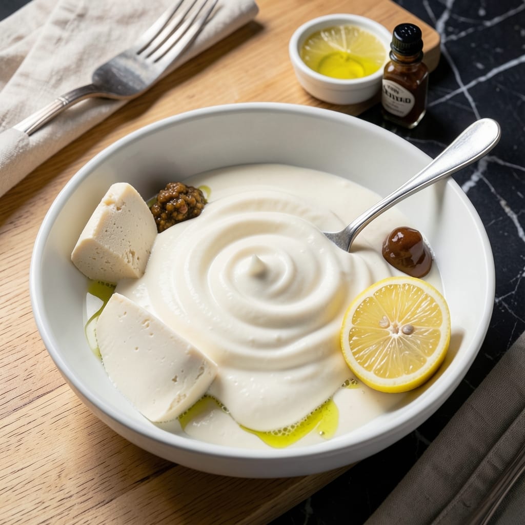No Oil Mayonnaise Recipe: Silky Emulsion Without the Grease