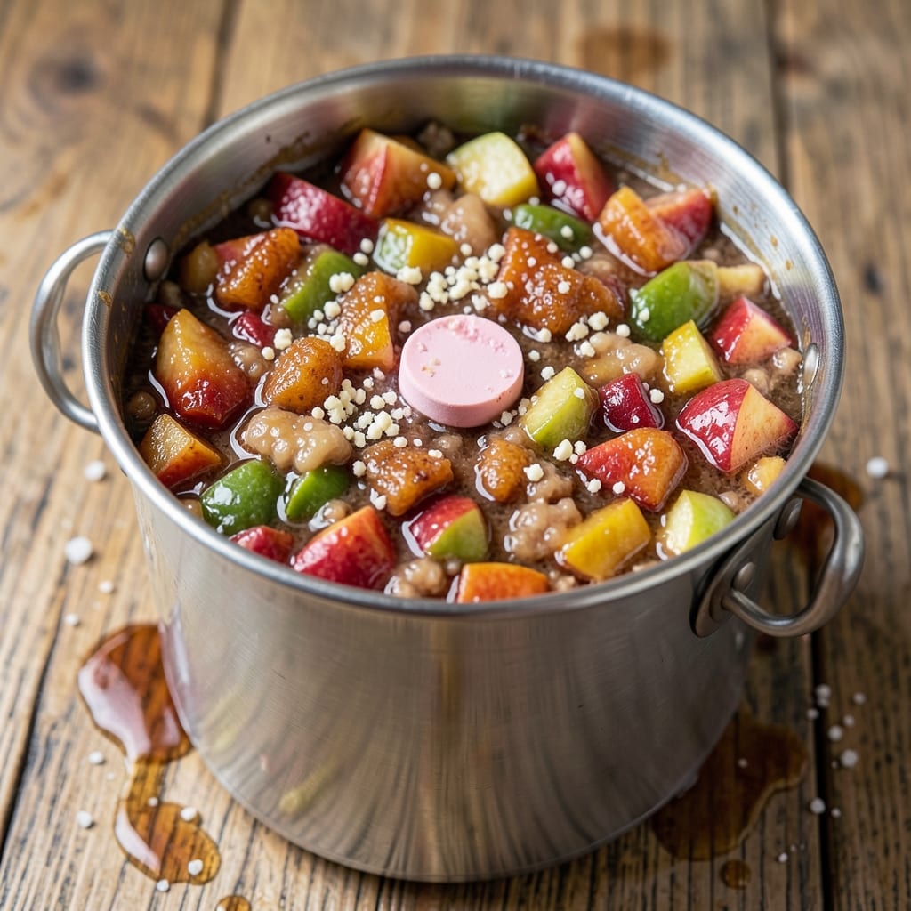 5 Gallon Apple Brandy Mash Recipe: Boozy Winter Comfort in One Pot