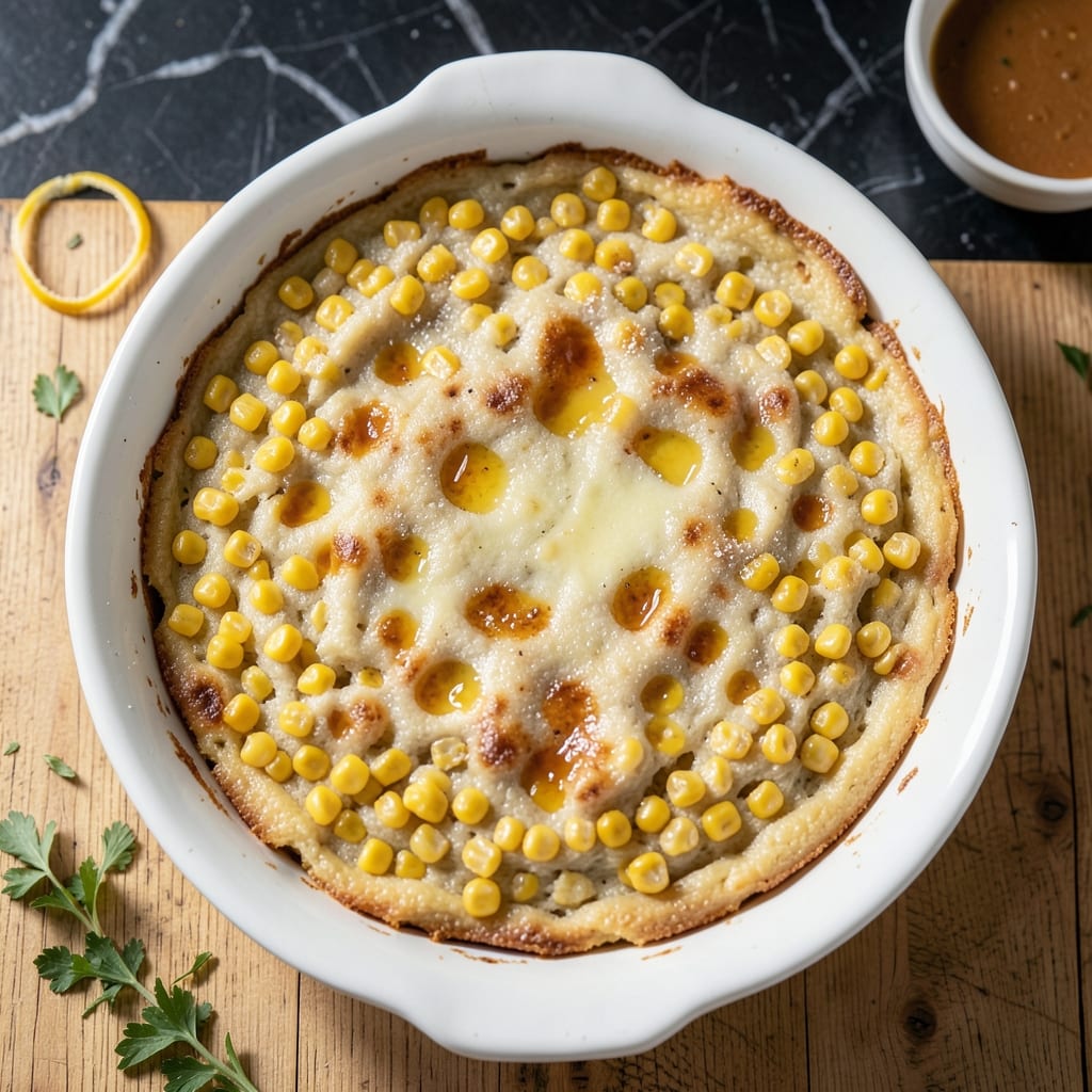 Ukrops Corn Pudding Recipe: Southern-Style Custard Side Dish