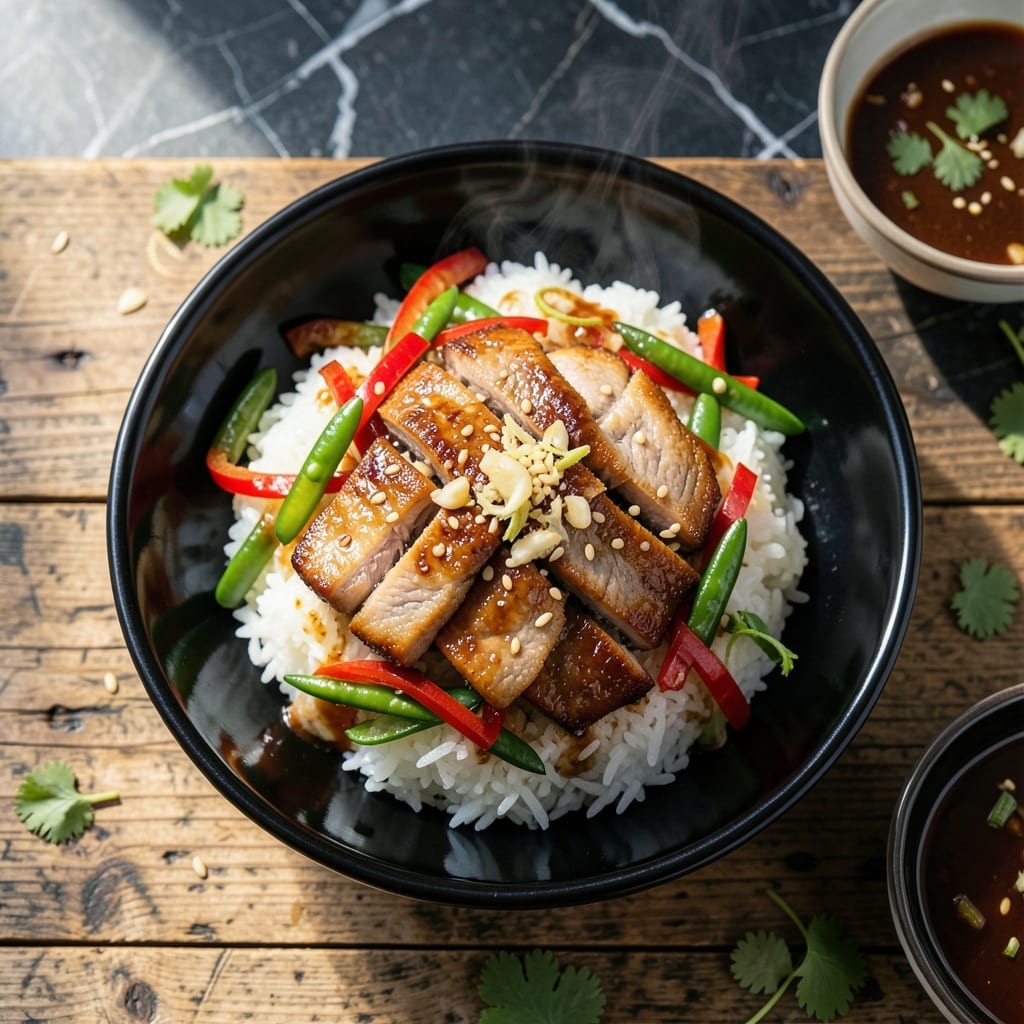 Asian Pork Stir-Fry Recipe: Wok-Tossed Flavor in Minutes