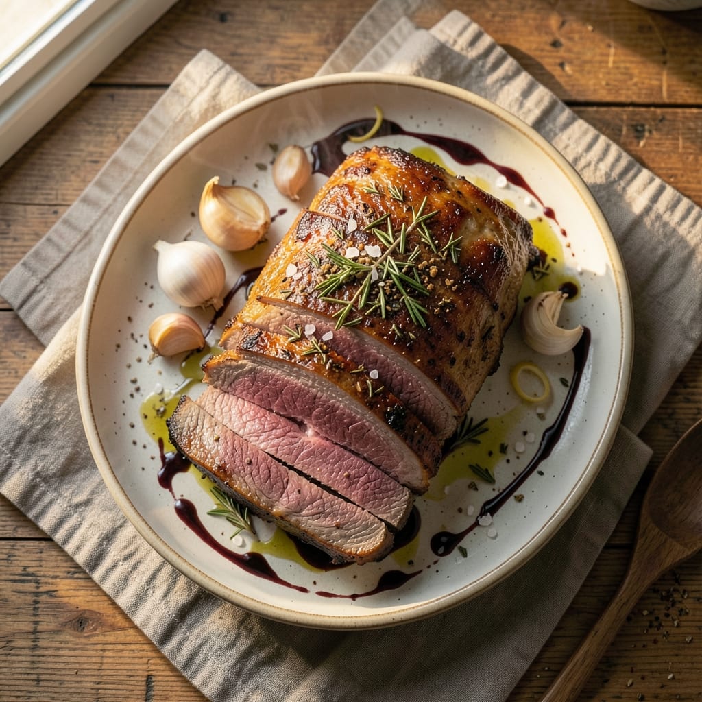 1 Pound Venison Roast Recipe: Herb-Crusted, Fork-Tender Perfection
