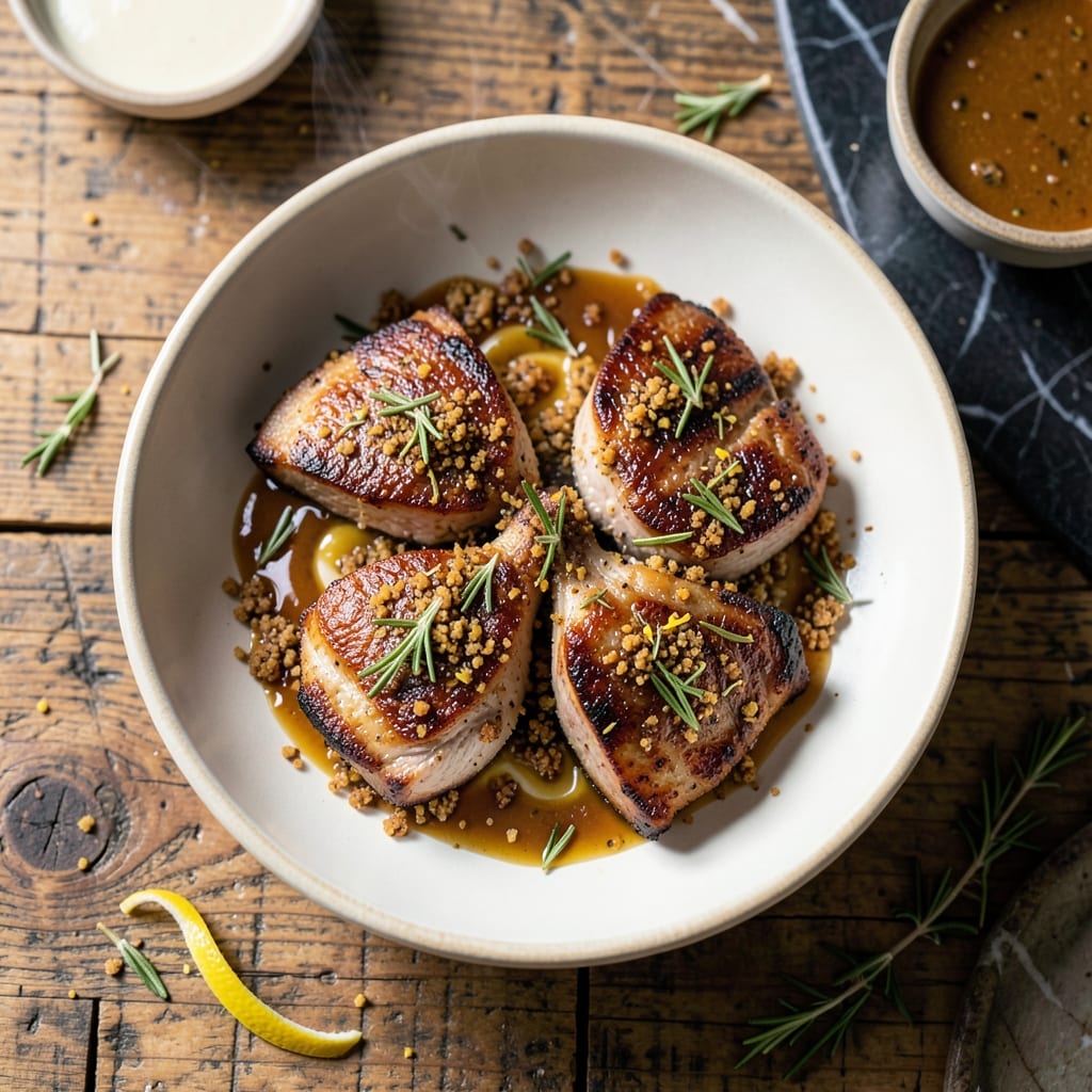 Optavia Pork Chop Recipe: Lean Protein with Garlic-Herb Crust