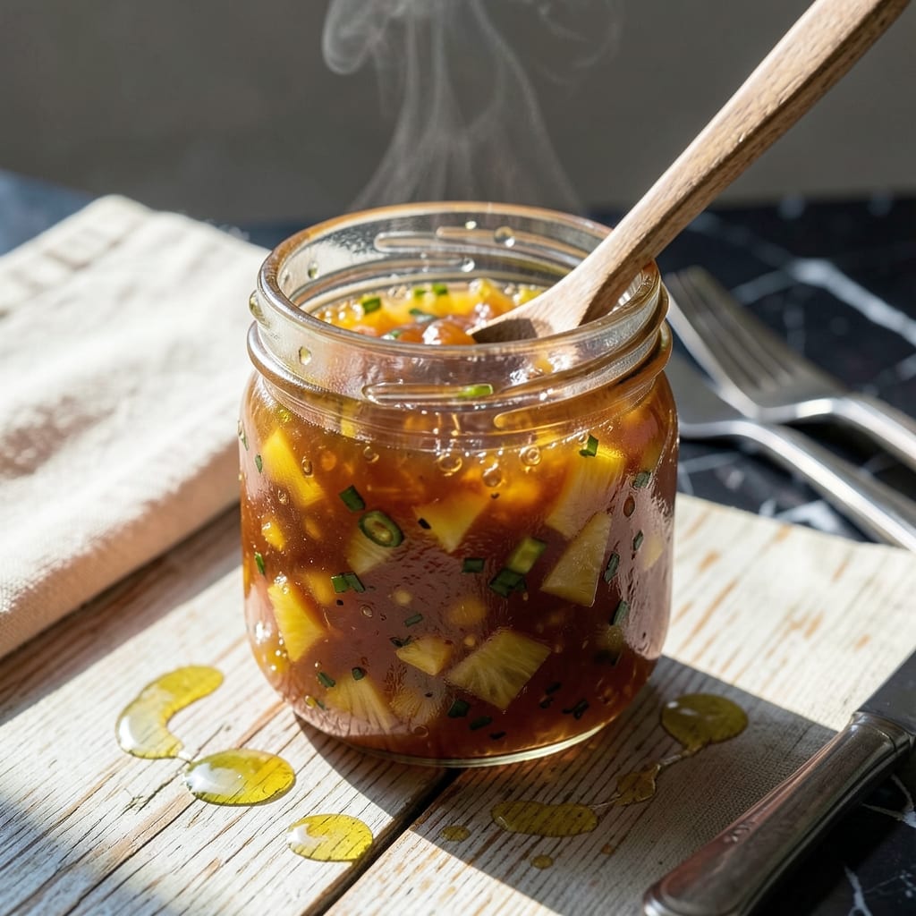Pineapple Jalapeño Jam Recipe: Sweet Heat With Zesty Kick