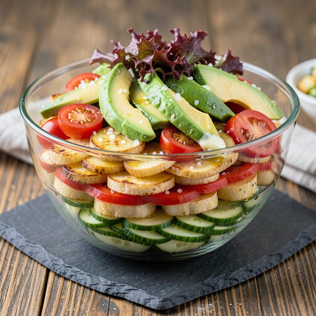 24 Hour Layered Salad Recipe: Crispy, Creamy, and Flavor-Packed Overnight