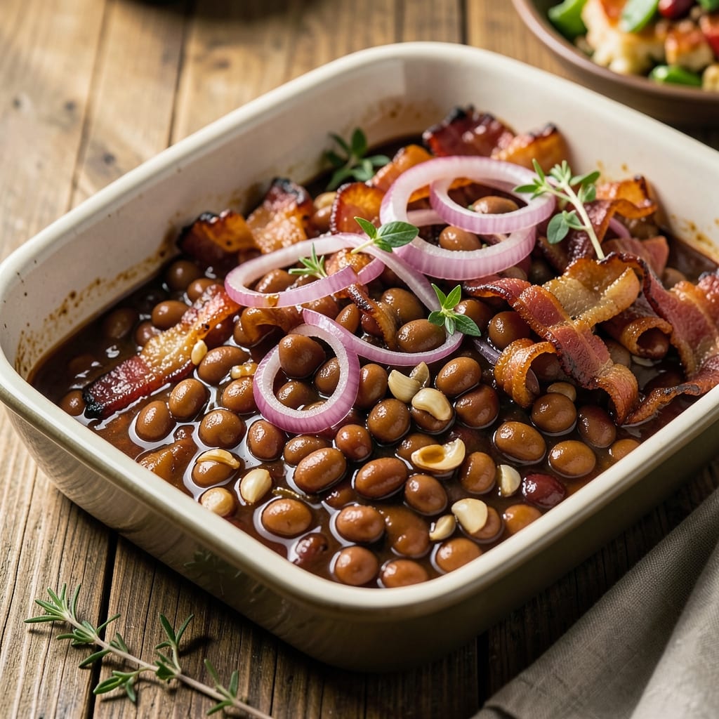 5 Baked Beans Recipe: Smoky-Sweet Slow-Cooked Richness