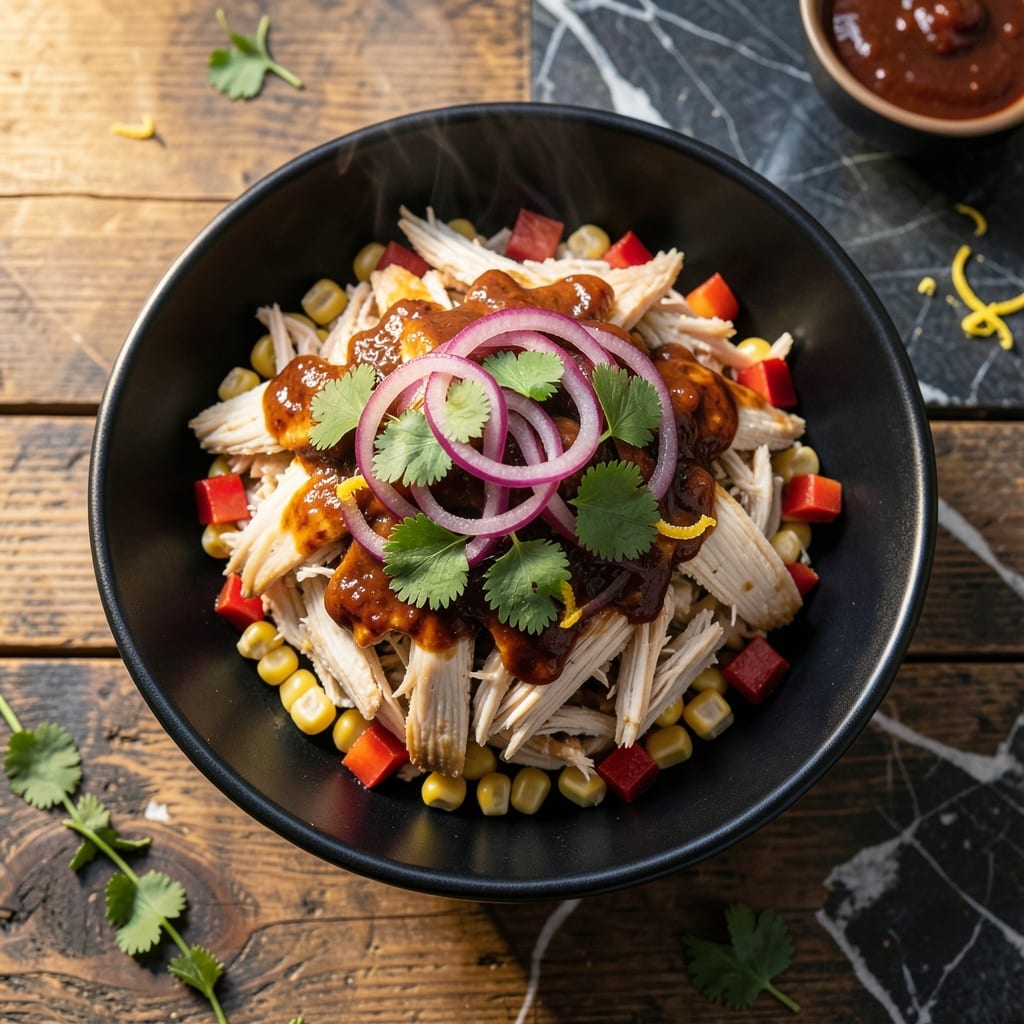 Shredded BBQ Chicken Recipe Instant Pot: Pressure-Cooked Smoky Tenderness