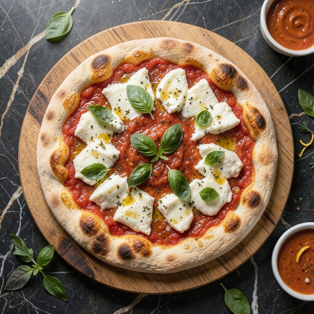 100 Whole Wheat Pizza Dough Recipe: No-Yeast Rise for Crispy, Nutty Crust