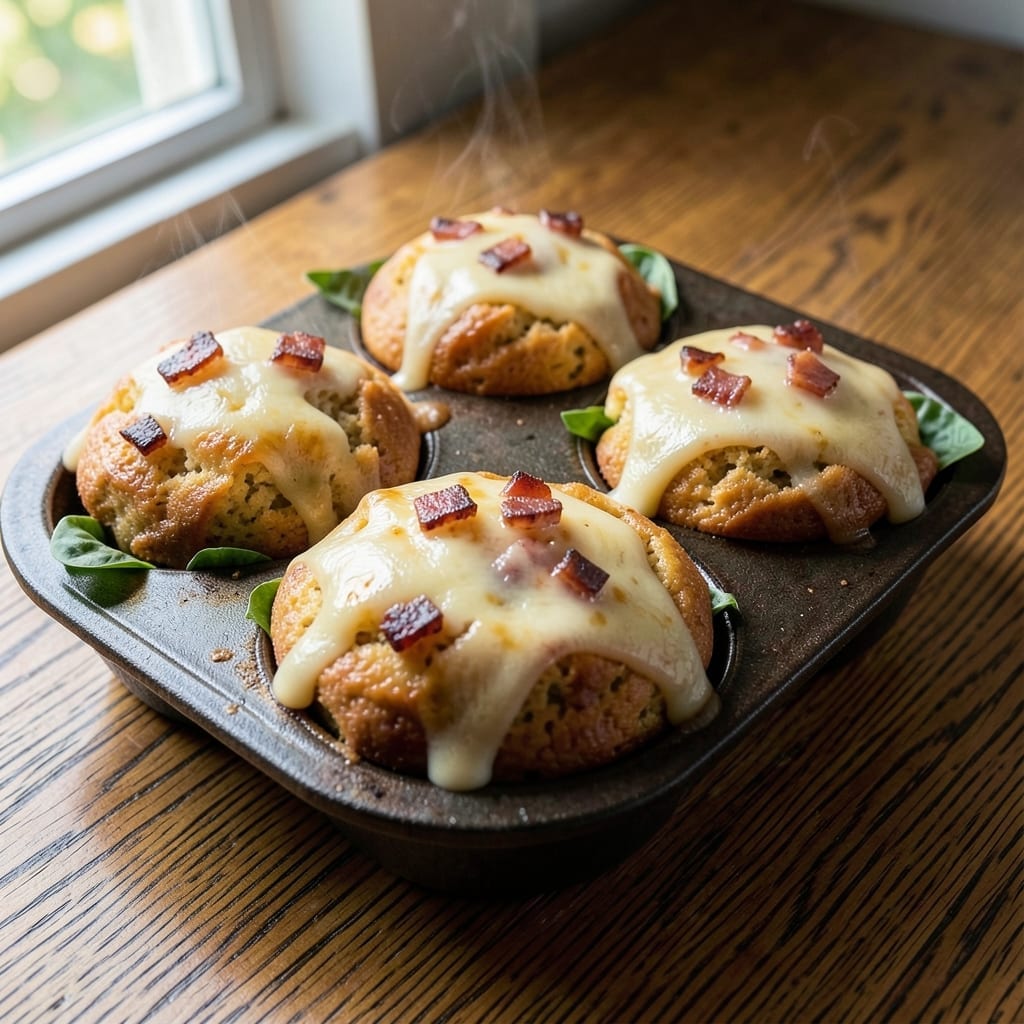 1 Egg Muffin Recipe: Fluffy Breakfast Protein in 10 Minutes