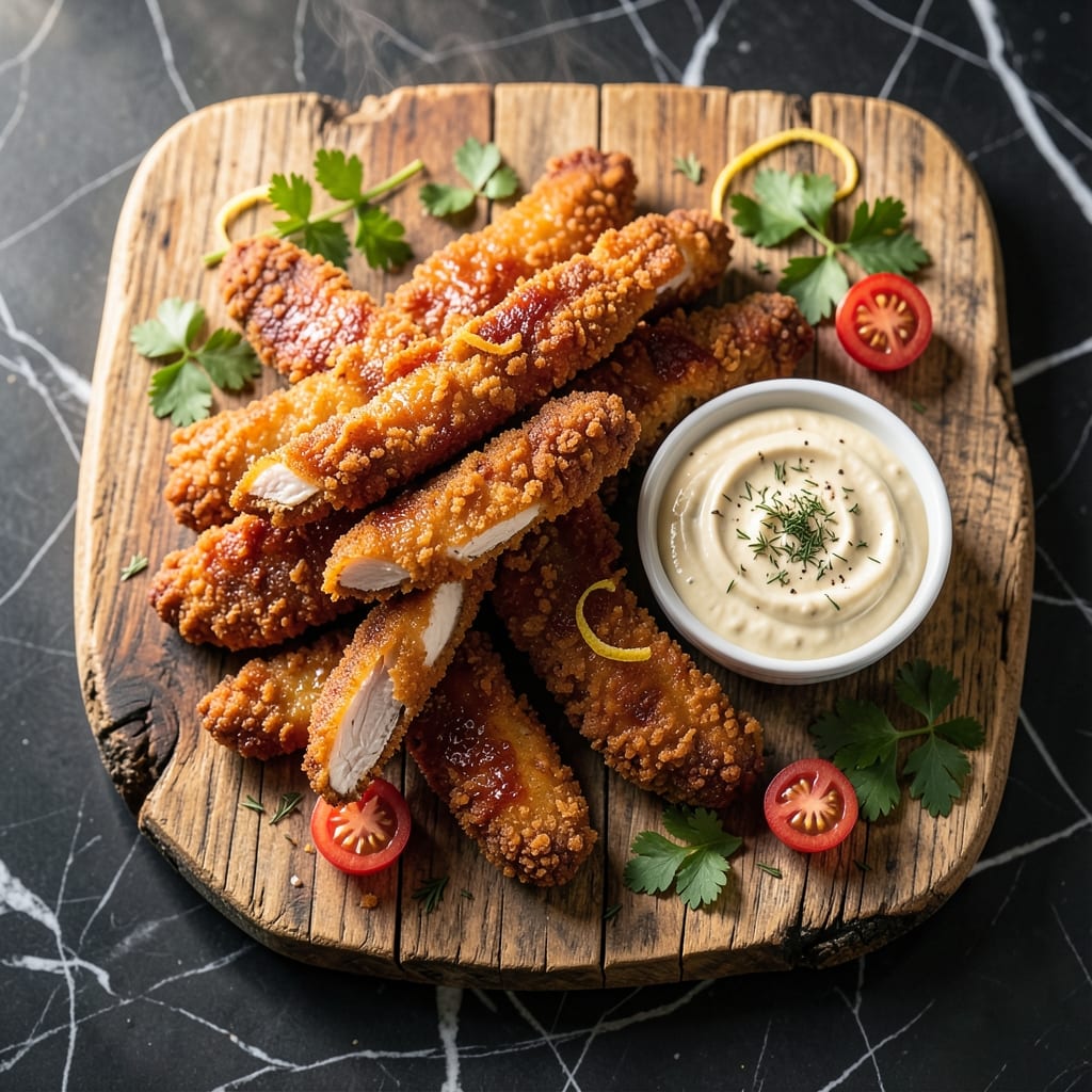 Culver's Chicken Tenders Recipe: Crispy Bites with Signature Flavor