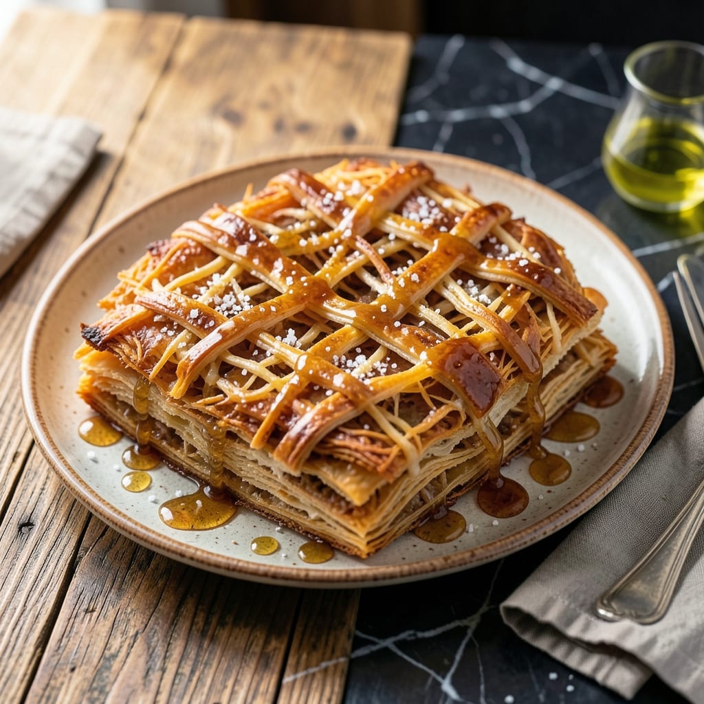 Kataifi Pastry Recipe: Crispy Shredded Dough With Honey Syrup
