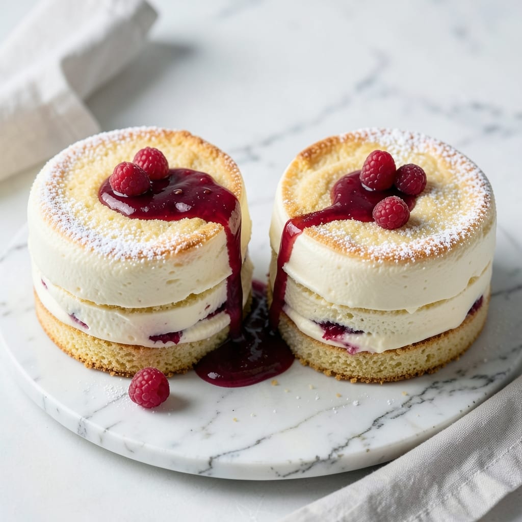 2 6-Inch Cakes Recipe: Stackable Fondant Towers With Buttery Swirls