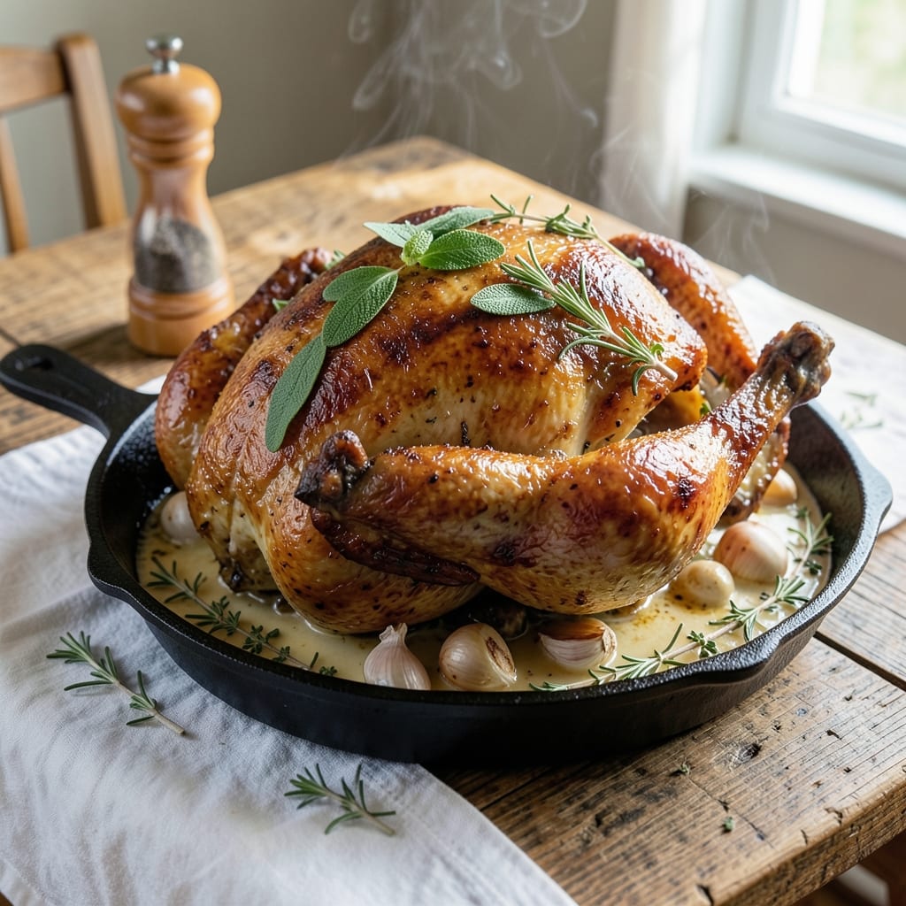 23 Lb Turkey Recipe: Holiday Crowd-Pleaser With Golden Crisp Skin