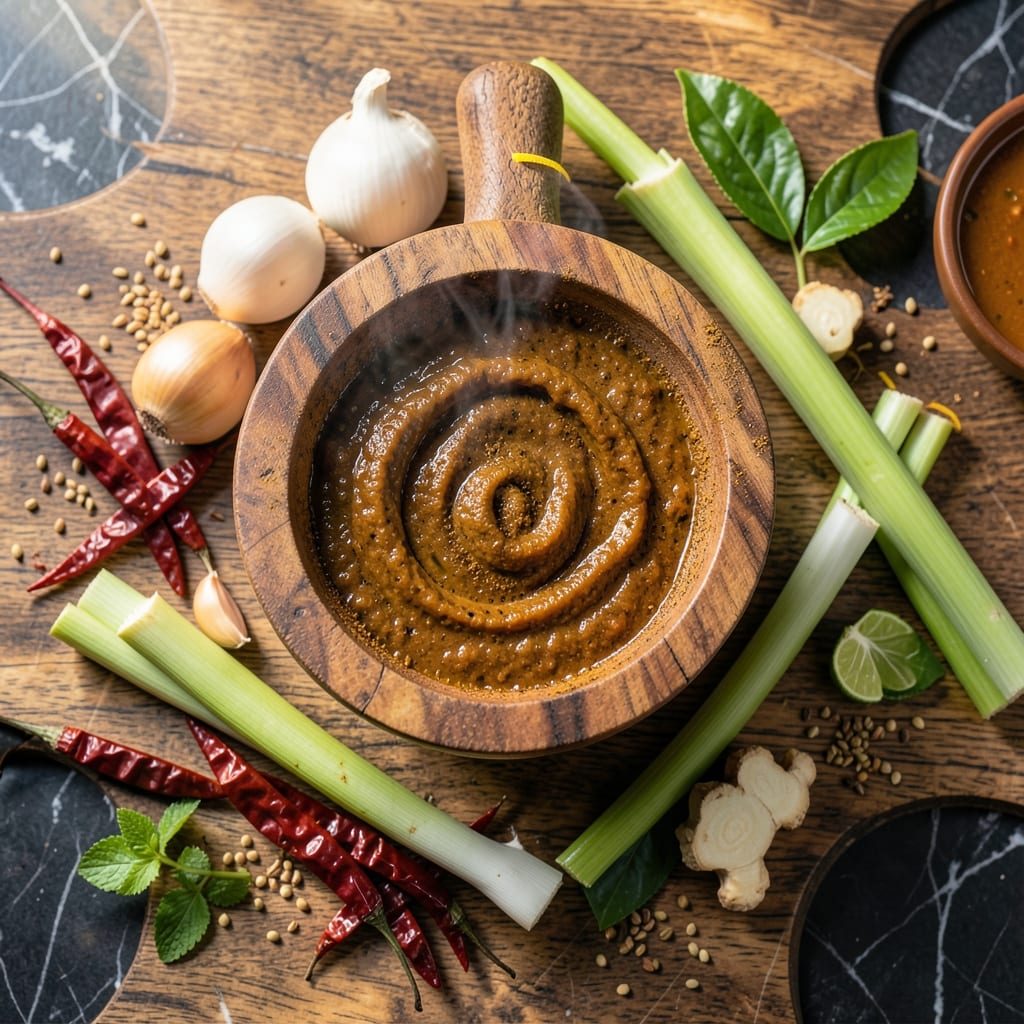 Maesri Panang Curry Paste Recipe: Authentic Thai Flavor Base for Rich Coconut Curries