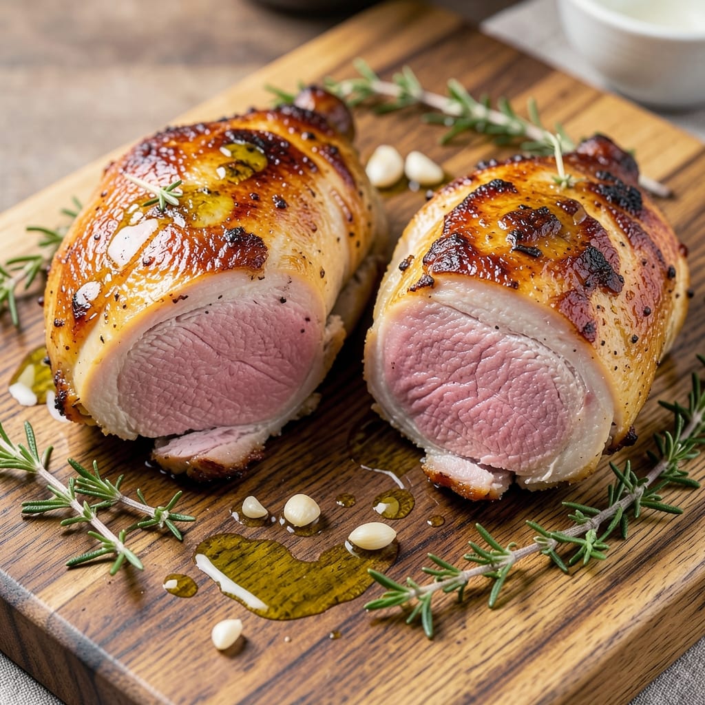 2-Lb Split Turkey Breast Recipe: Juicy, Golden-Skinned Roast in 90 Minutes