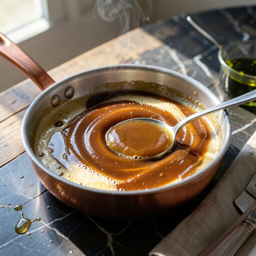 Caramel Sauce For Flan Recipe: Silky Smooth Topping That Drizzles Like a Dream