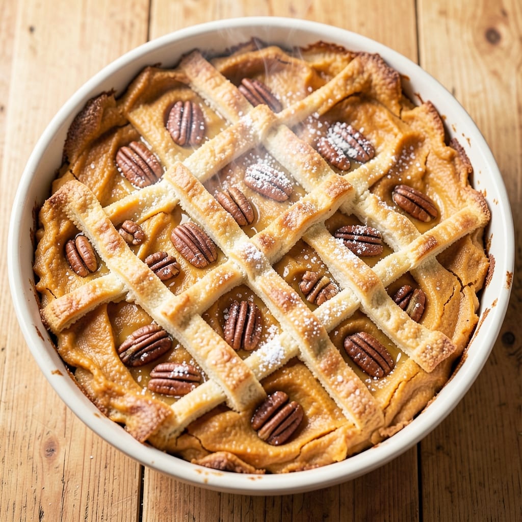 4 Rivers Sweet Potato Casserole Recipe: Fondant-Crowned Crunch Meets Silky Sweetness