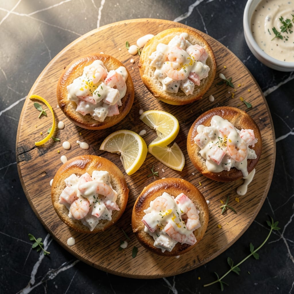 Seafood Sliders Recipe: Mini Bites of Ocean-Fresh Flavor