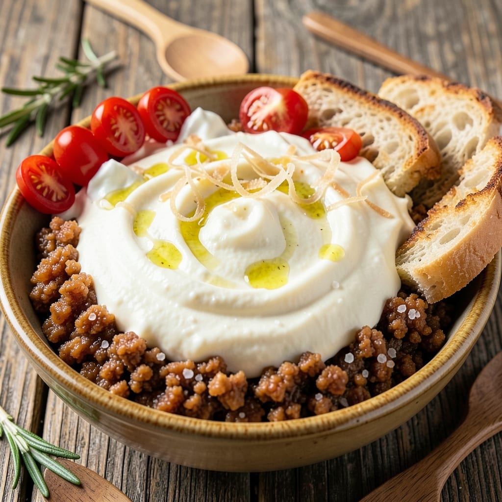 4 Cheese Dip Recipe: Velvety Melt With Triple-Cream Creaminess