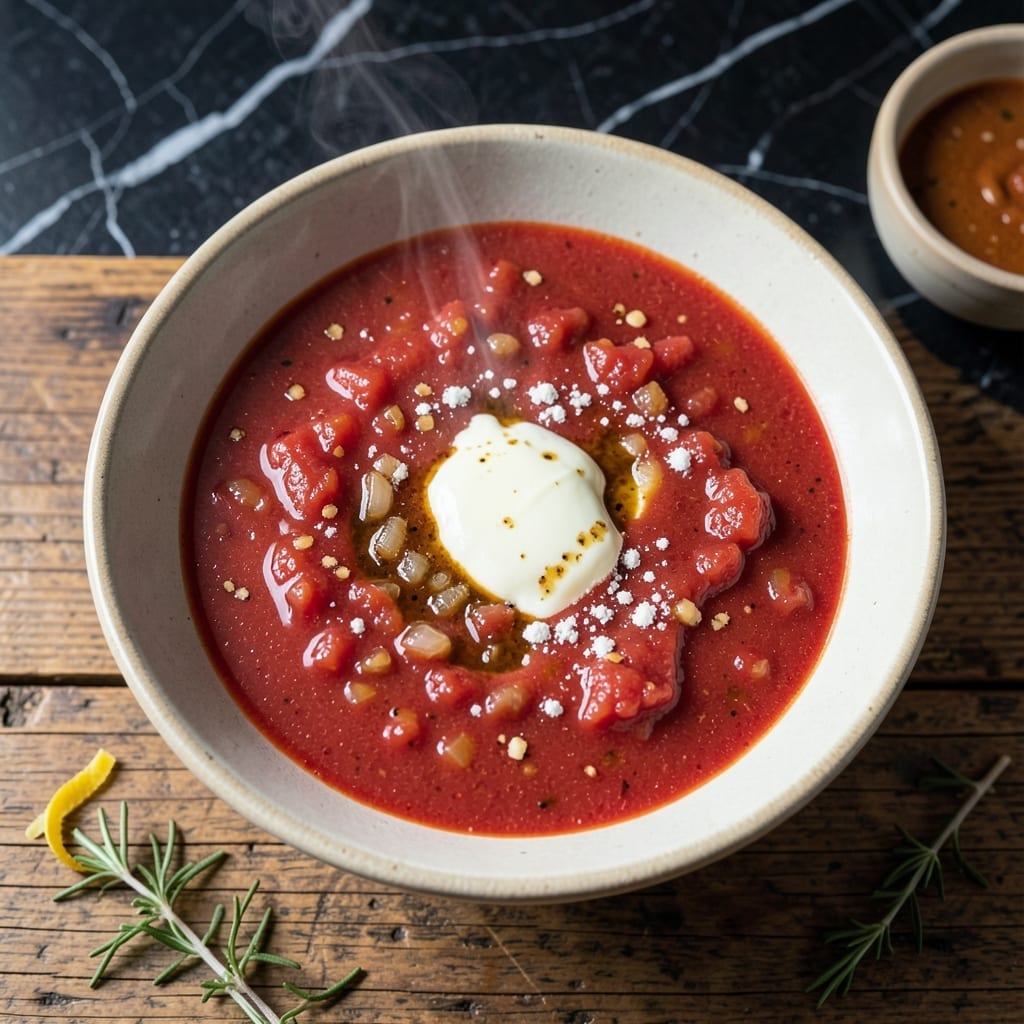 California Pizza Kitchen Tomato Soup Recipe: Creamy Basil-Infused Comfort