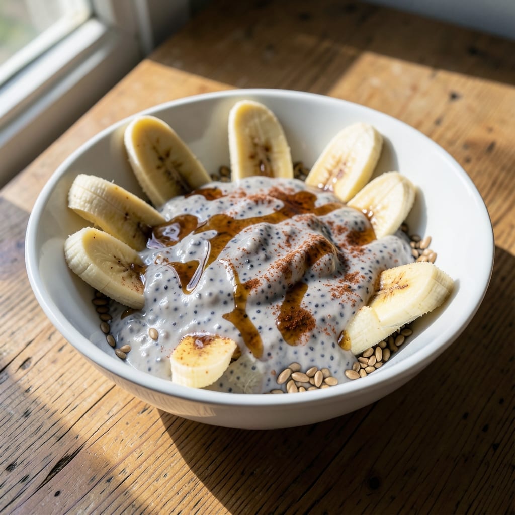 1 Banana Breakfast Recipe: Microwave Mug Magic in 2 Minutes