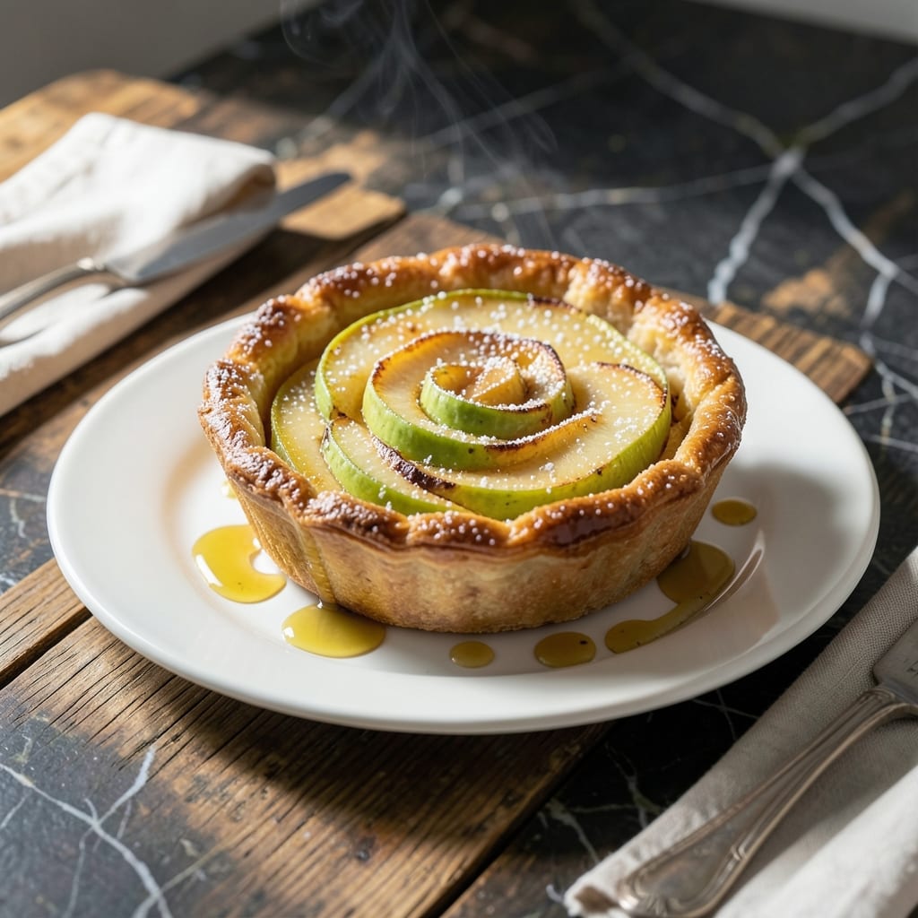 Apple Tartlets Omaha Steaks Recipe: Buttery Pastry With Caramelized Apples