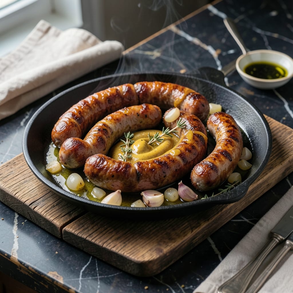 Toulouse Sausages Recipe: Herb-Infused French Country Flavors