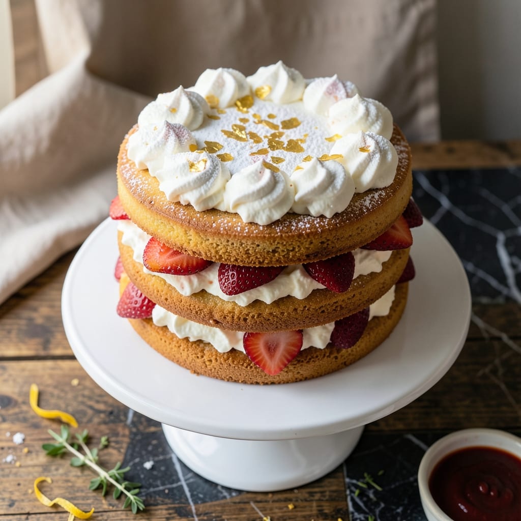 Rouses Chantilly Cake Recipe: Light Layers With Creamy Frosting