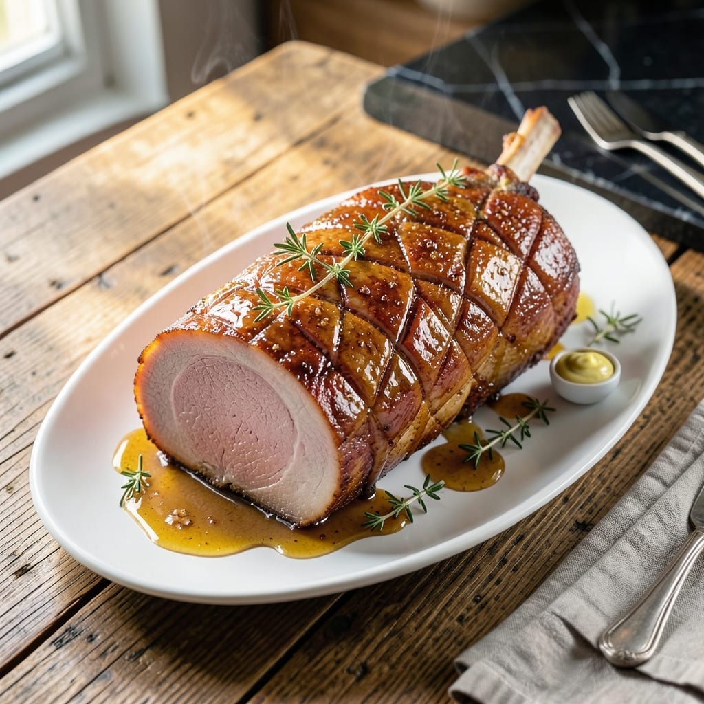 French Ham Recipe: Savory Glazed Centerpiece for Holidays
