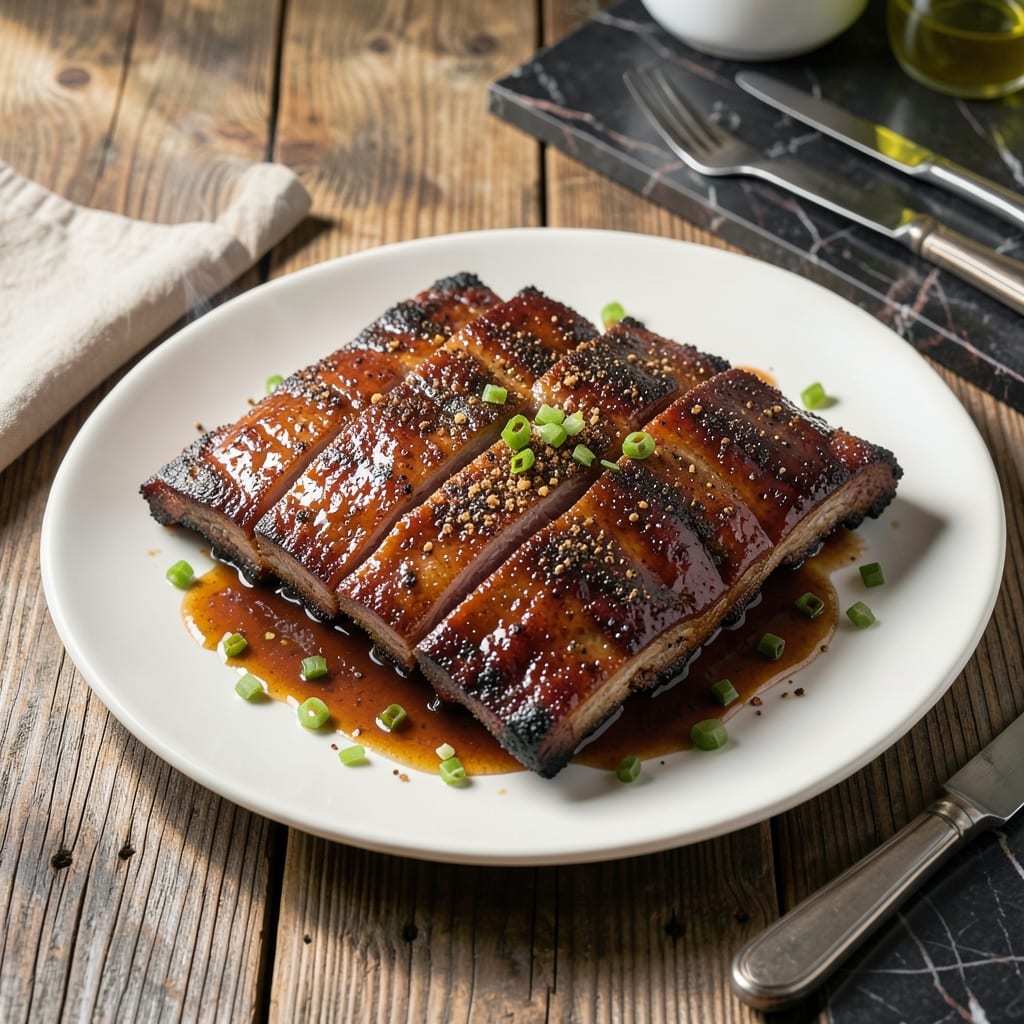 Oven BBQ Ribs Recipe Easy: Hands-Off Fall-Off-The-Bone Tenderness