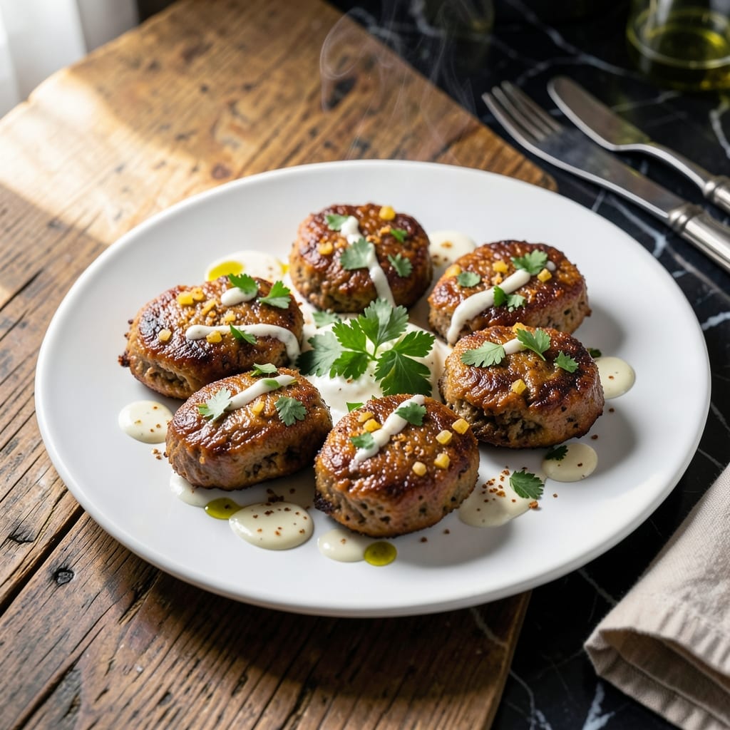 Baked Kofta Recipe: Spiced Middle Eastern Meatballs in the Oven