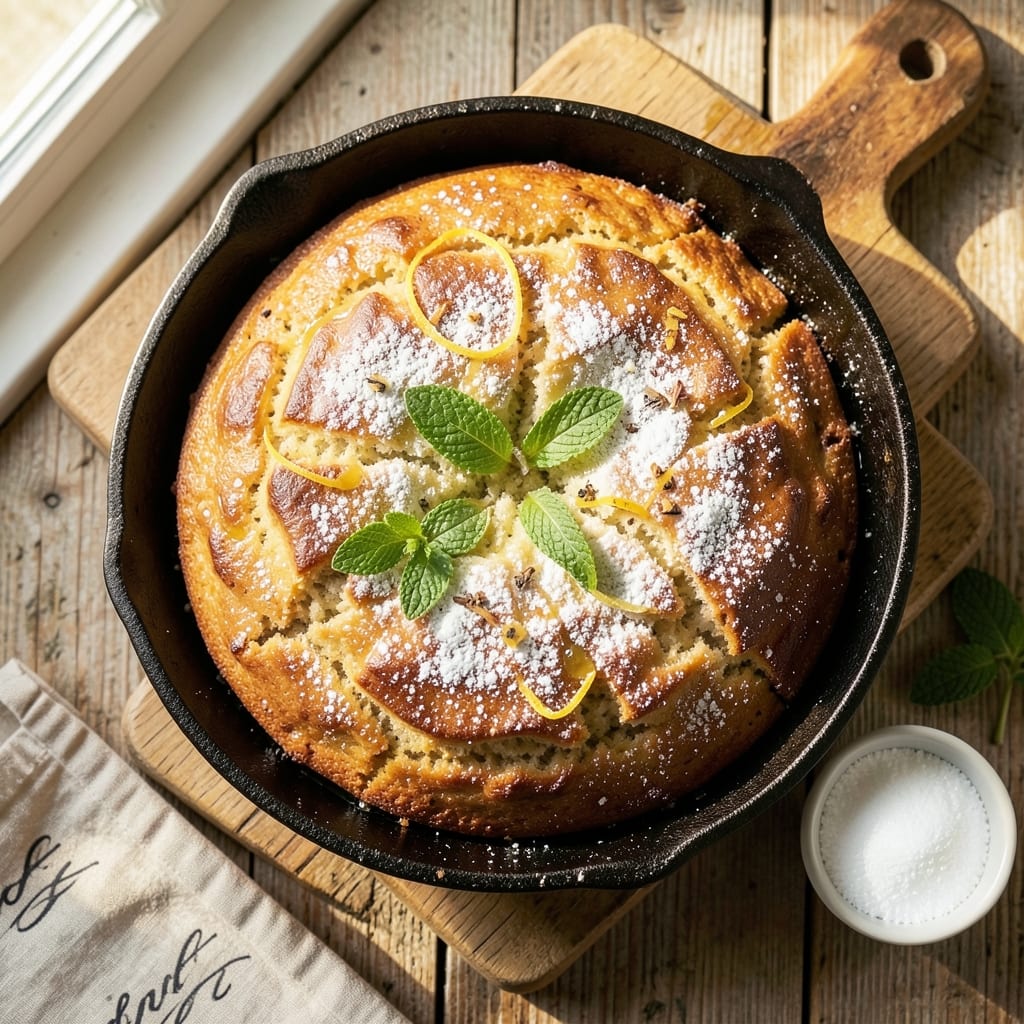 1-Pound Cake Recipe: Vanilla-Infused Moistness With Buttery Crust