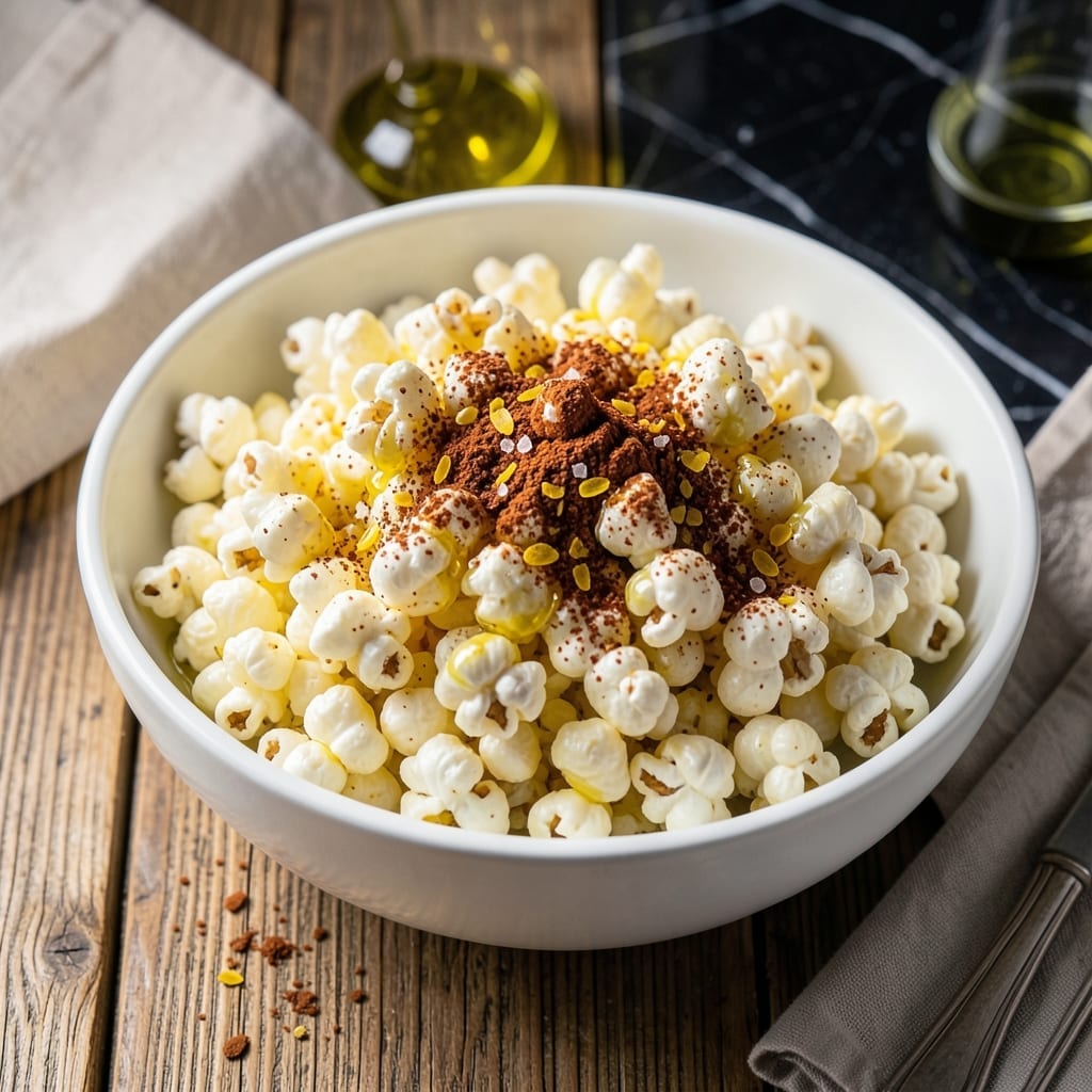 Olive Oil Popcorn Recipe: Stovetop Crisp with Golden Kernels