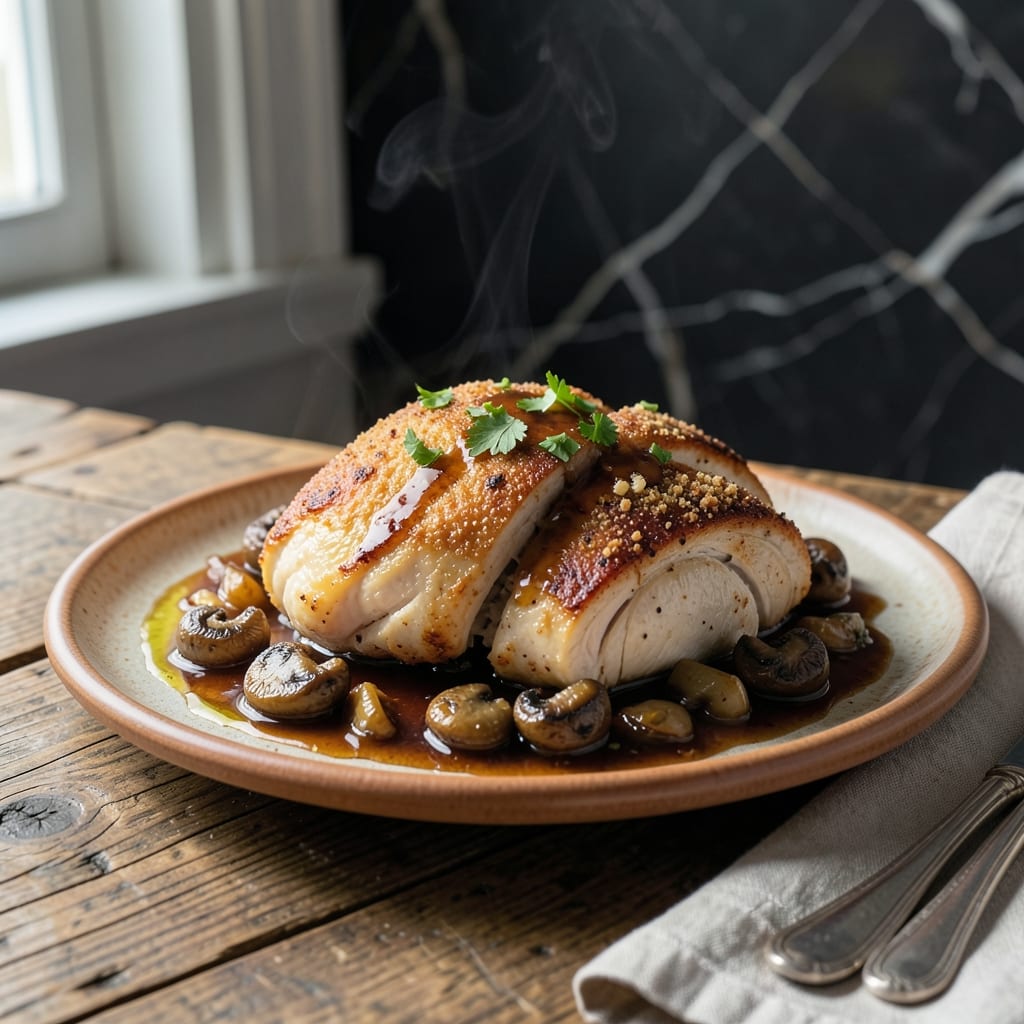 Maggiano's Chicken Marsala Recipe: Wine-Infused Mushroom Sauce