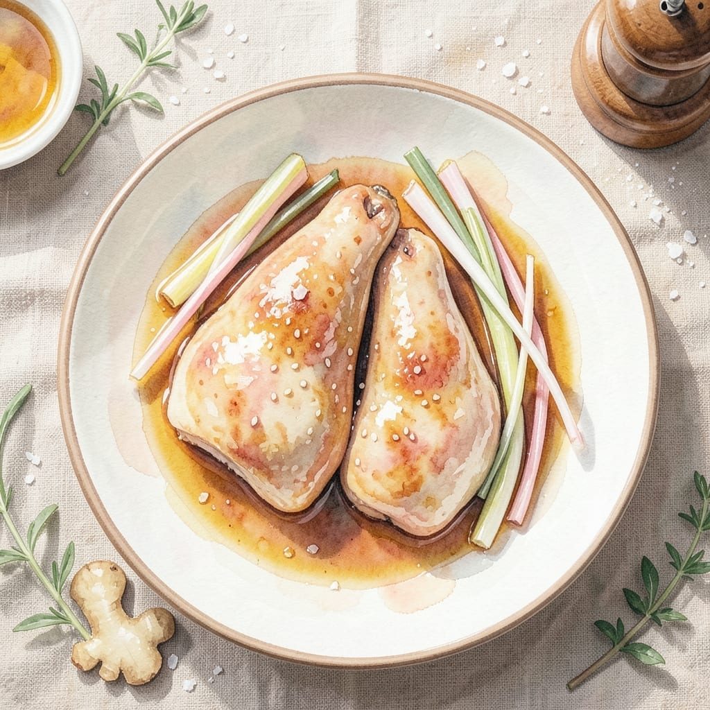 Steam Chicken Recipe Chinese: Silky Texture With Ginger and Scallion Aroma