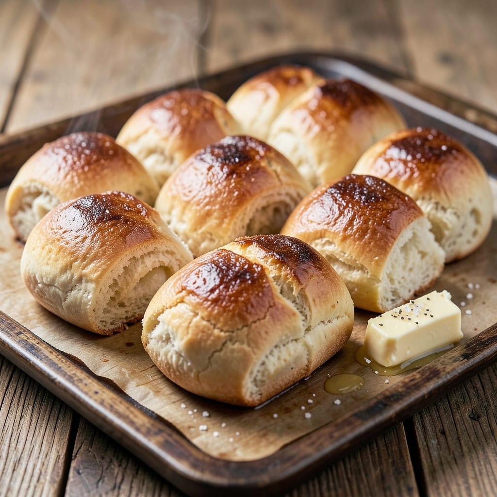 2-Ingredient Dinner Rolls Recipe: No-Knead Softness in 30 Minutes 2-Ingredient Dinner Rolls Recipe: No-Knead Softness in 30 Minutes