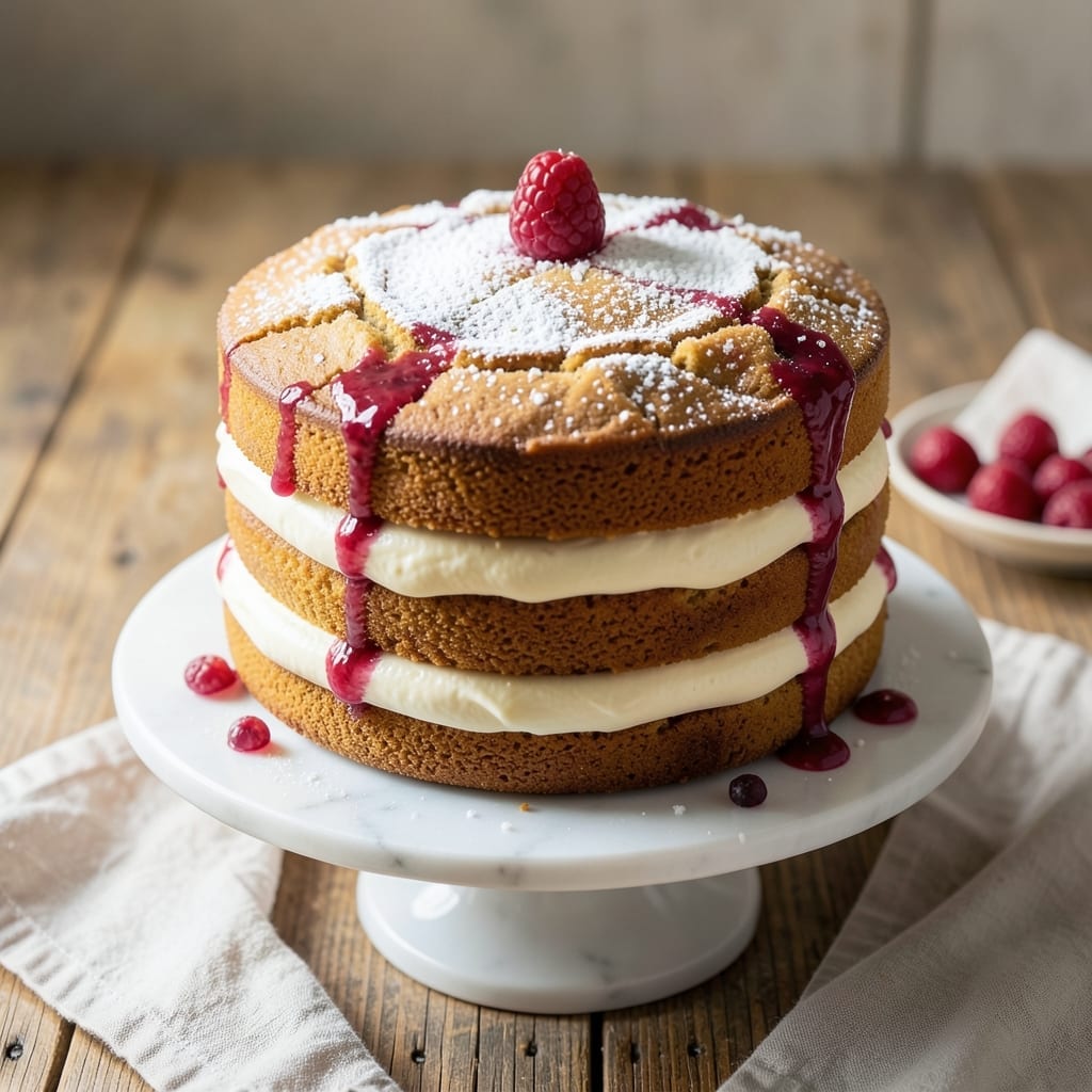 2 Layer Butter Cake Recipe: Velvety Moisture and Buttery Swirls