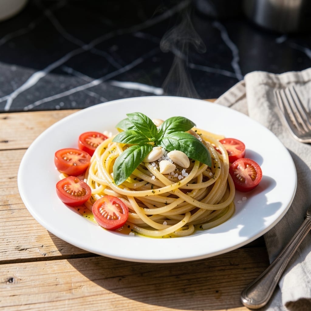 Pasta Salvi Recipe: Roman-Style Pasta With Tomato and Basil