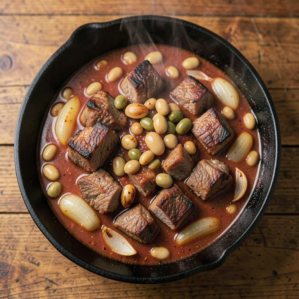 2-Quart Chili Recipe: Deep, Smoky Beans and Meat That Simmers to Richness