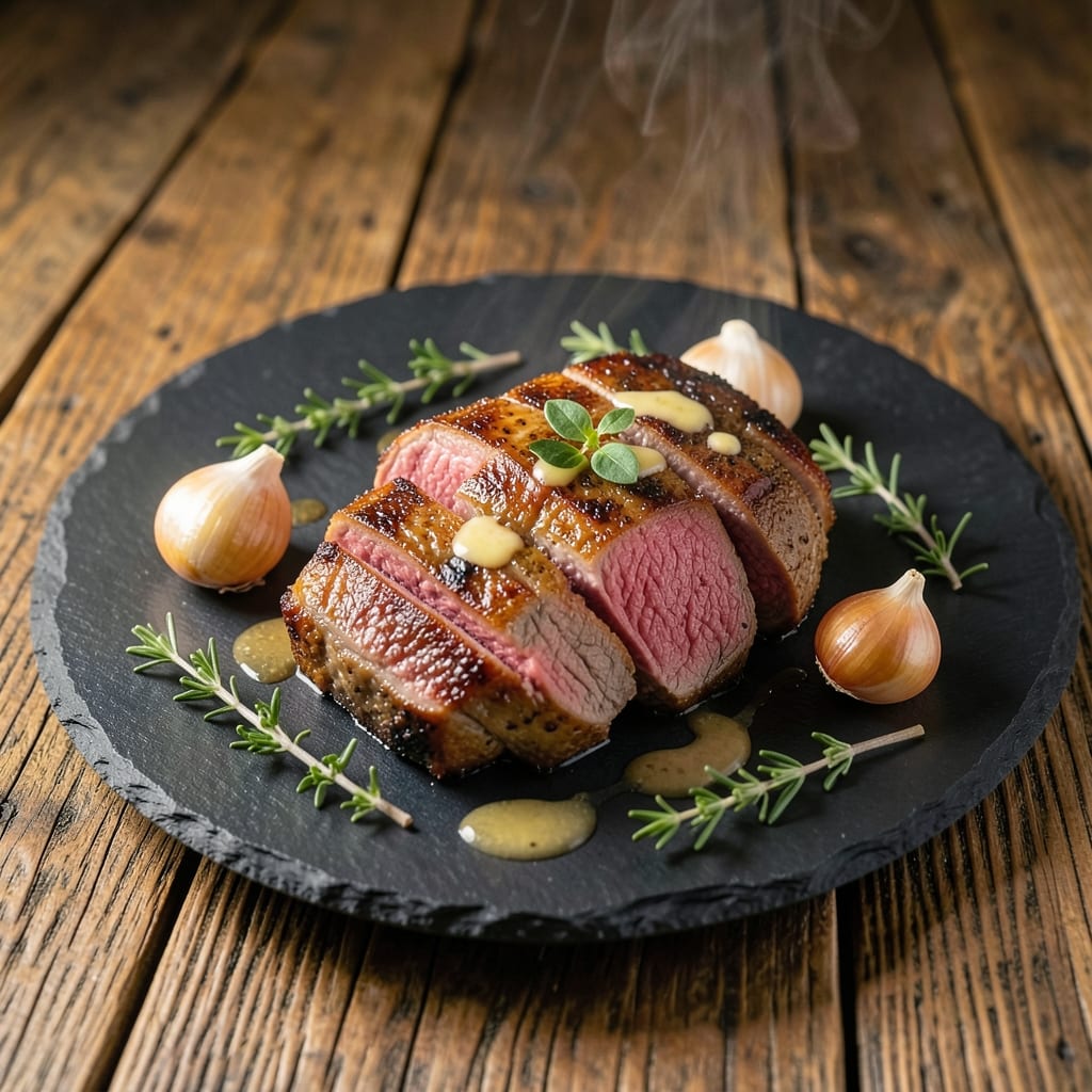 1 Pound Beef Tenderloin Recipe: Buttery Crust and Pink-Center Mastery
