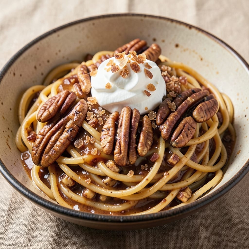 3 Pieces of Pecan One Pot Spaghetti Recipe: Boozy Caramelized Fondant Crown Magic