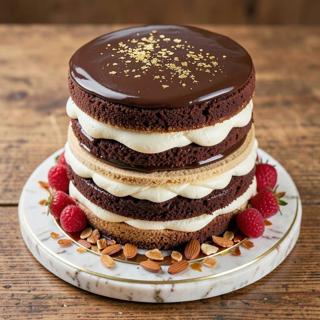 10 Mini Cakes Recipe: Fondant-Bridged Towers in 15 Minutes