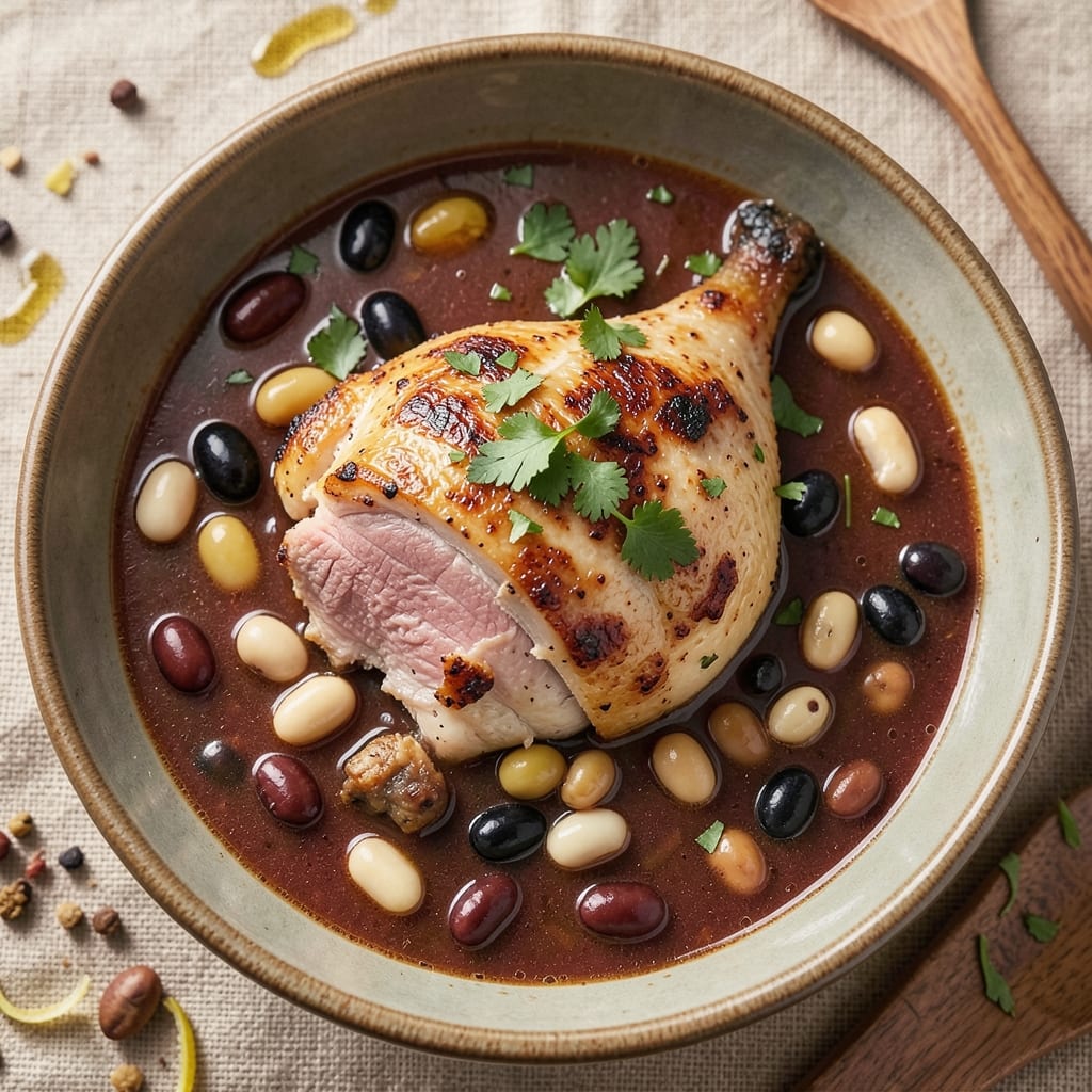 16 Bean Soup Recipe with Chicken: Hearty Winter Stew in One Pot